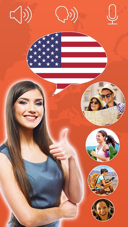 Mondly: Learn American English Conversation Course