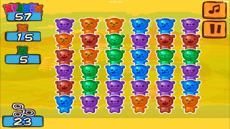 果冻消消乐 - 不用网络也能玩的游戏