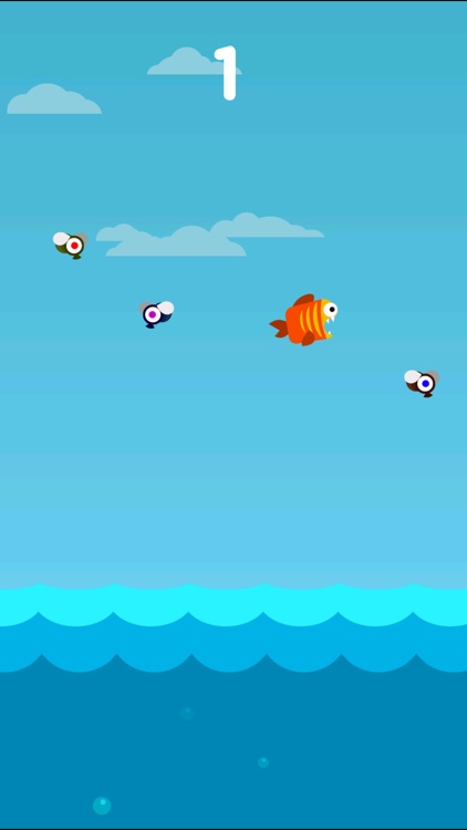 Fish Hunting Mania - Fly Catching Games