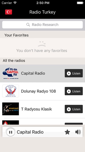 Türkiye radyo - Radyolar TR - Radio Turkey(圖2)-速報App