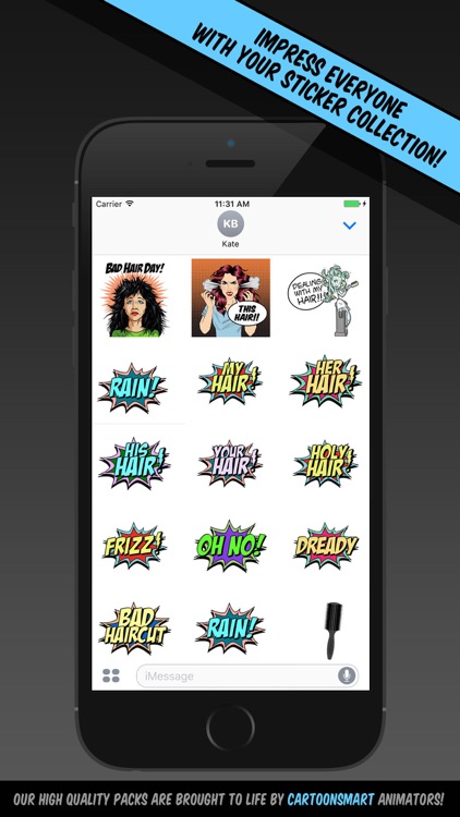 Hair Stickers