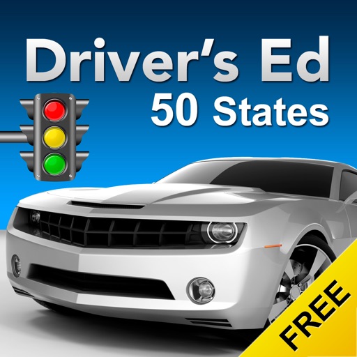 Drivers Ed Free: DMV Permit Practice Driving Test