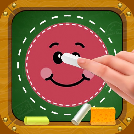My First Words - Shapes Tracing & Learning Free iOS App