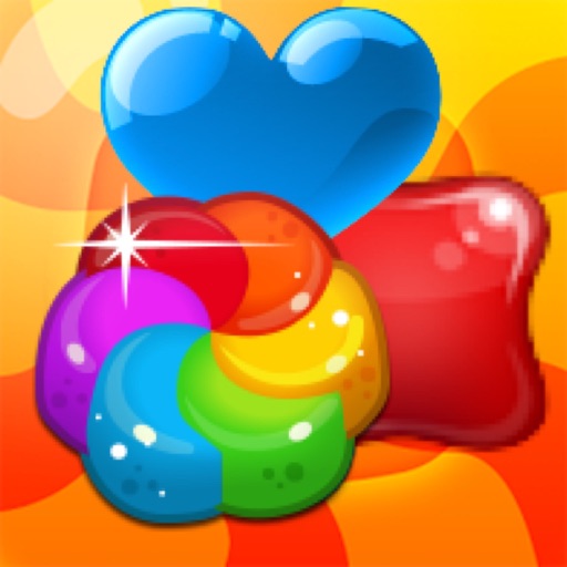 Candy Blitz Pop Fun-Match 3 Game For Girls & Boys Icon