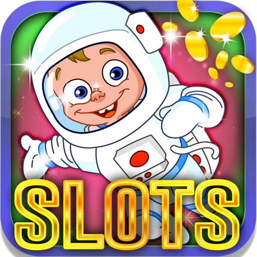 Universe Slot Machine:Wild luck and free treasures iOS App
