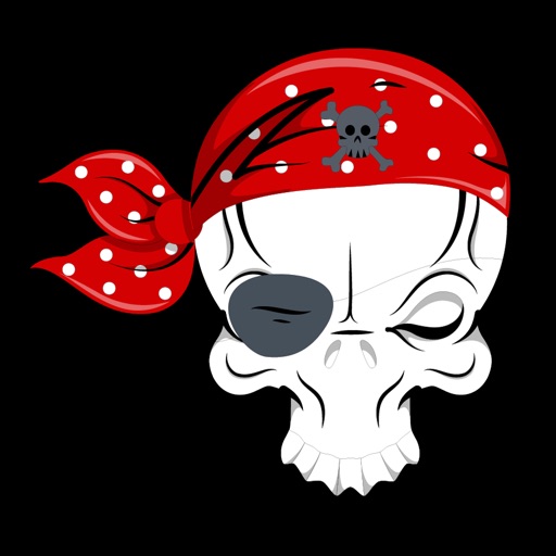 PIRATe Stickers for iMessage icon