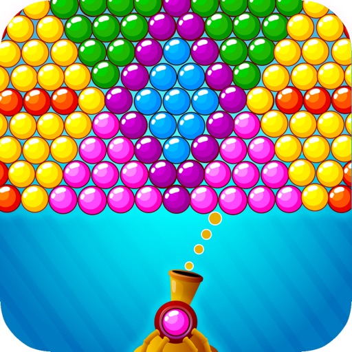 Bubble Puzzle Shooter - Classic Arcade Games Icon