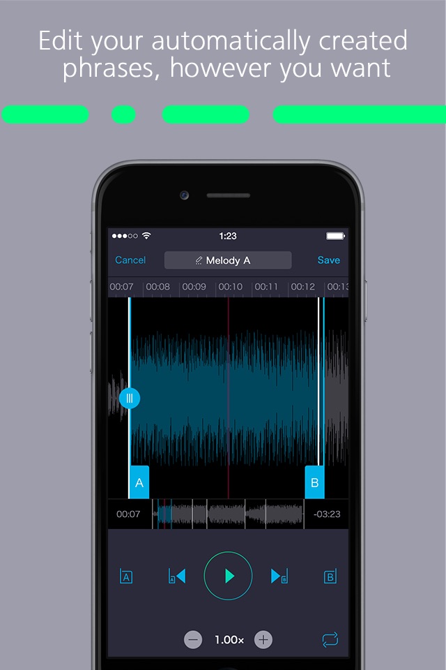 Kittar - Phrase Practice App - US screenshot 4