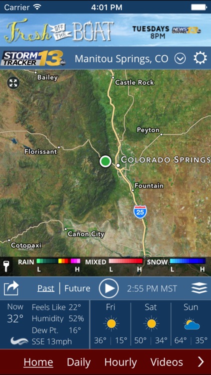 KRDO StormTracker 13 Weather