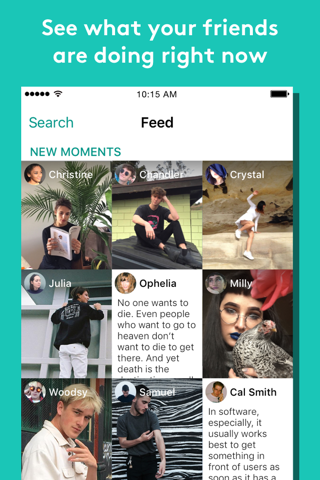 Channels - share your story and meet creative people screenshot 2