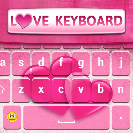 Love Keyboard Theme Cute Skins & Background Change iOS App
