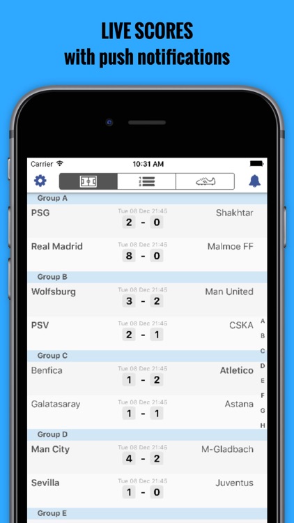 Football Champions League Flashscore Livescore Champions League