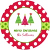 Xmas Santa Sticker - Special Edition for Xmas