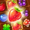 Forest Fruit Crush Link 2 is a classic match 3 game and you will have to match the fruits or candies with the same color