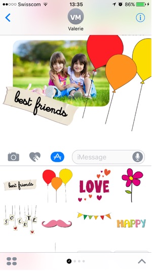 Appygraph Cartes Anniversaire Pour Imessage Dans L App Store