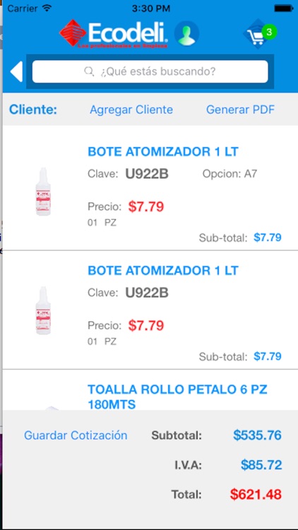 CotizadorEcodeli screenshot-4