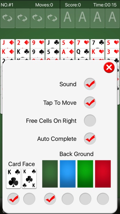 New Classic FreeCell screenshot-3