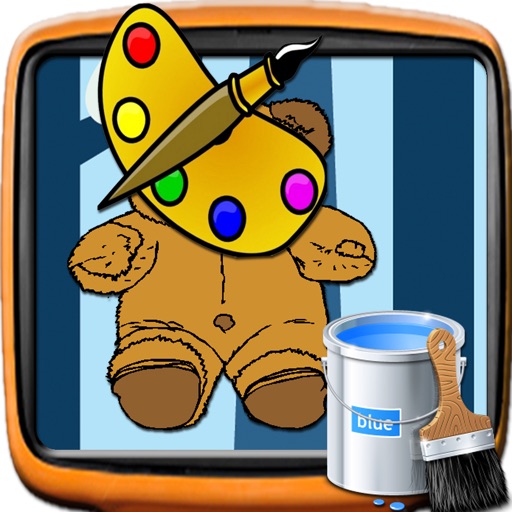 Draw Games Teddy Bear Version Icon