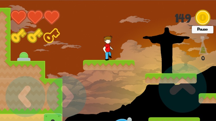 Around The World - Adventure Game