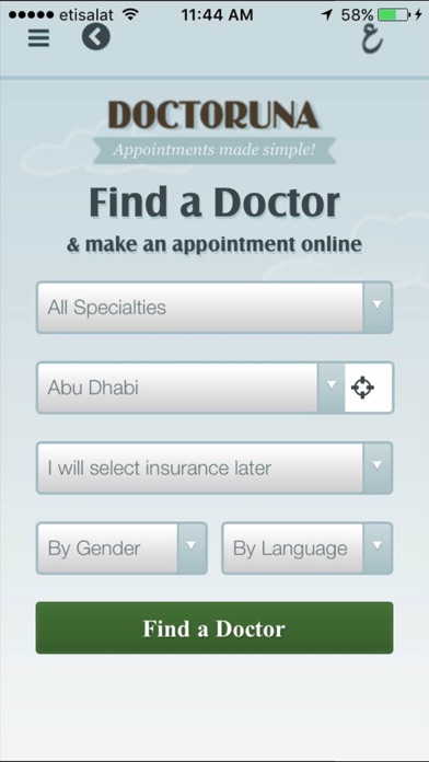 Screenshot #2 pour DoctorUna - دكتورنا