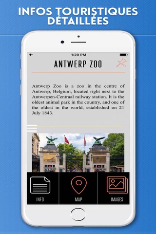 Antwerp Travel Guide Offline screenshot 3