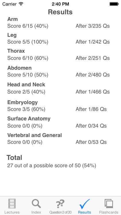 Instant Anatomy Anthology screenshot-4