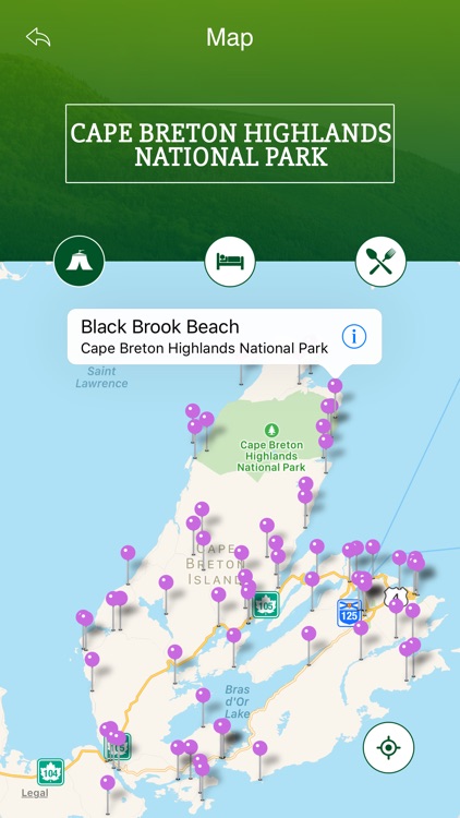 Cape Breton Highlands National Park Travel Guide screenshot-3