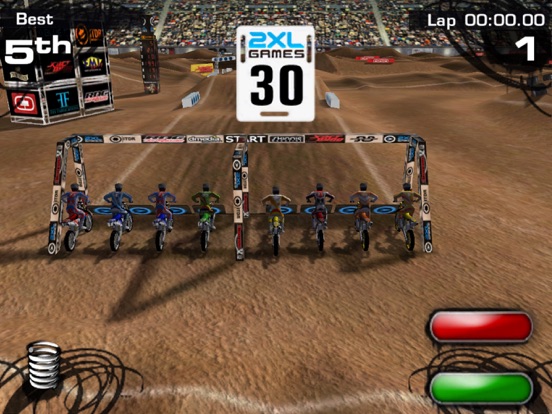 2XL Supercrossのおすすめ画像2