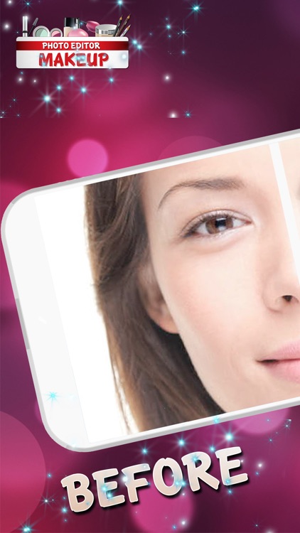Makeup Photo Editor & Game For Virtual Makeover