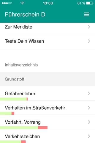Führerschein D screenshot 3