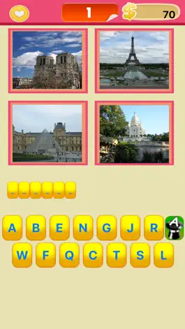 Game screenshot Four Picture One Word apk