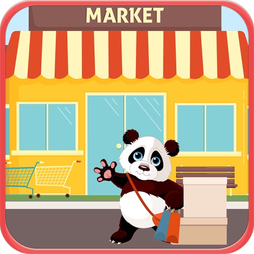 Panda's Supermarket Icon