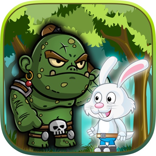 Bunny Run - Street Jungle Bunny Kids Run iOS App
