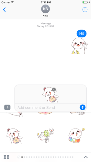 Cute Kitten Sticker(圖4)-速報App