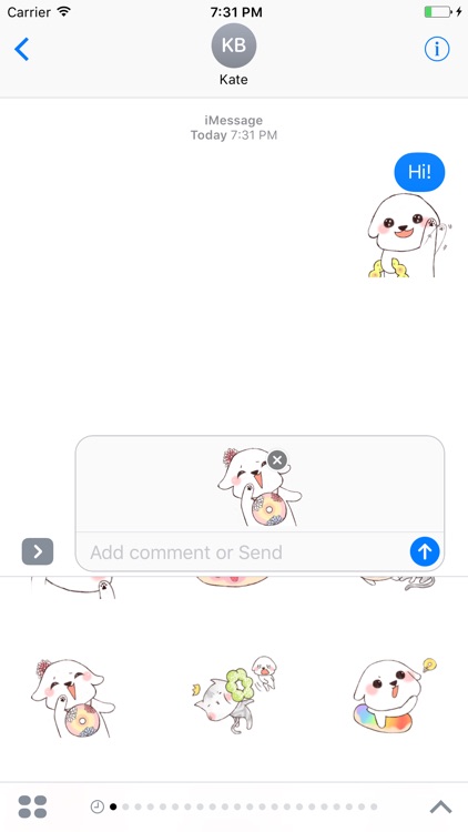 Cute Kitten Sticker screenshot-3