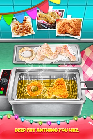 Carnival Fair Food Maker screenshot 2