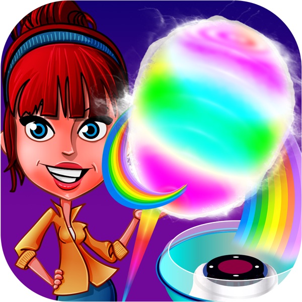 RAINBOW COTTON CANDY MAKER 2 CARNIVAL FAIR FOOD RAINBOW COTTON CANDY MAKER 2 CARNIVAL FAIR FOOD