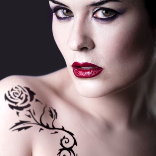 Tattoo Maker - art tattoo designer piercing booth iOS App