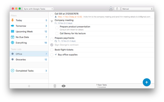 Tasks For Office For Mac