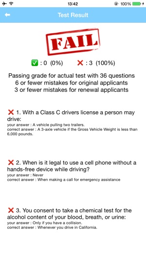 DMV Written Test CA(圖3)-速報App