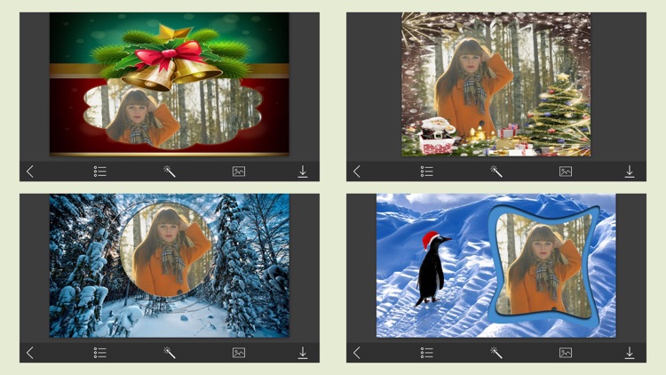 Snow Hd Photo Frames - Best Frames