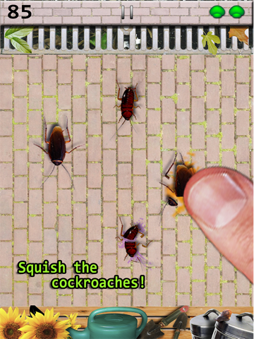 Убийца таракан - Cockroach Smasher на iPad