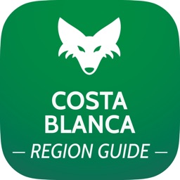 Costa Blanca - Reiseführer & Offline Karte