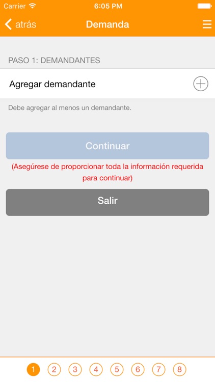 ConsuMóvil screenshot-3