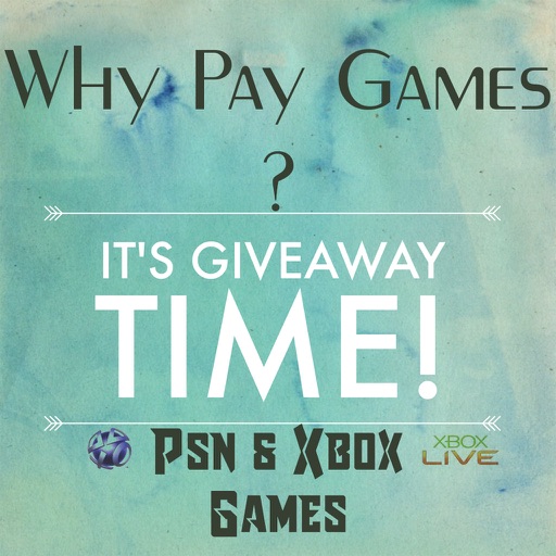 Why Pay Games - Free Psn Games icon