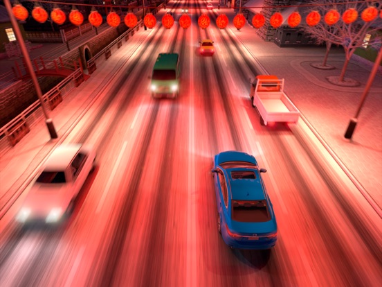 Japanese Road Racer для iPad