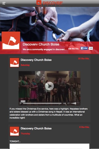 Discovery Church Boise screenshot 3
