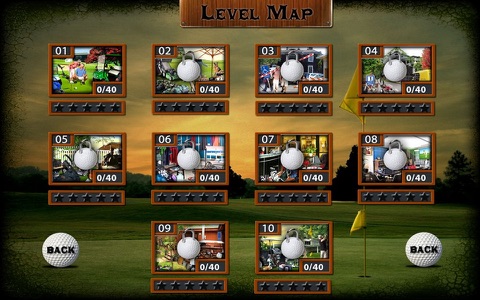 Great Golf Hidden Object Game - náhled