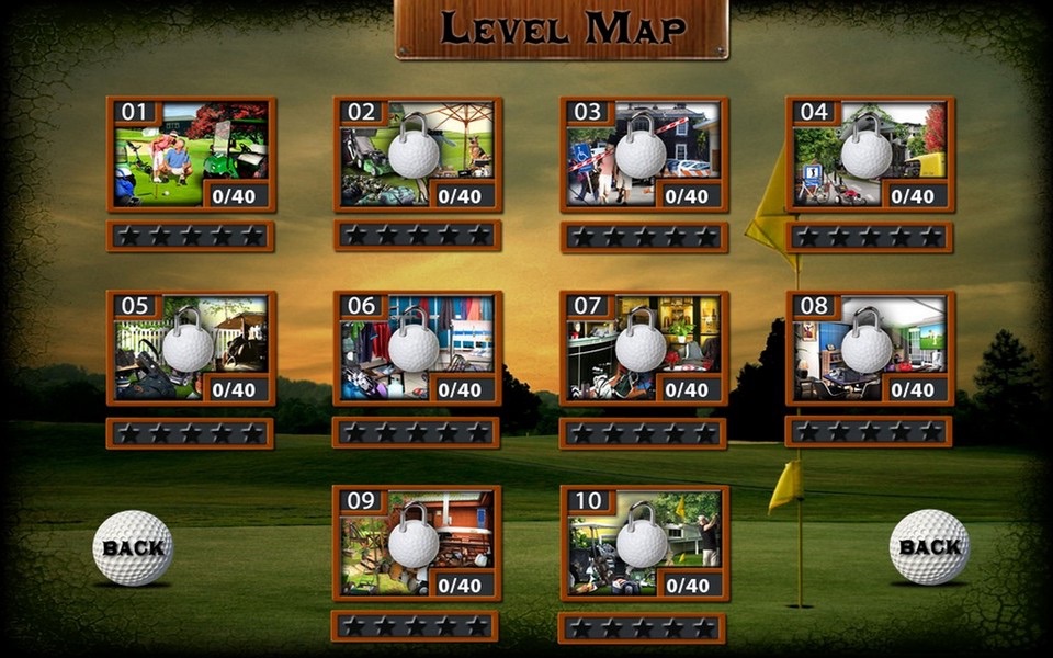 Great Golf Hidden Object Game screenshot 3