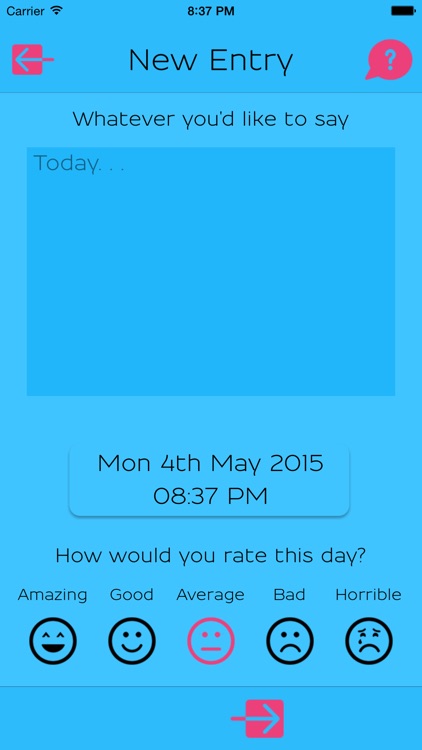 What's Up? - A Mental Health App screenshot-3